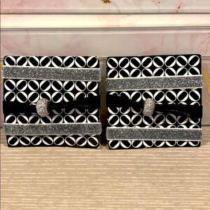 6 Sparkly Hair Ties!! (2 sets as shown)